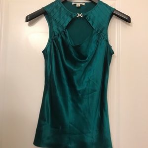 Banana Republic Silk Top size S
